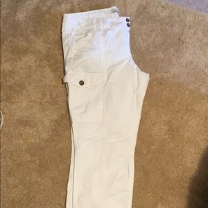 Old navy white pants